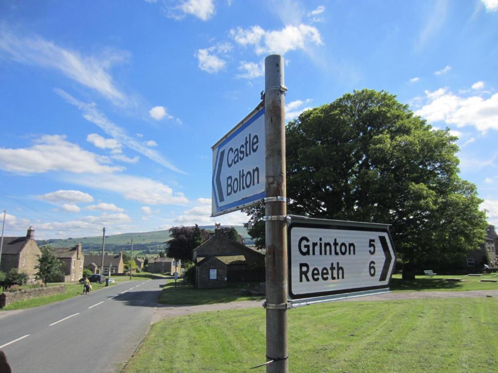 Bolton Arms 호텔 Redmire 외부 사진